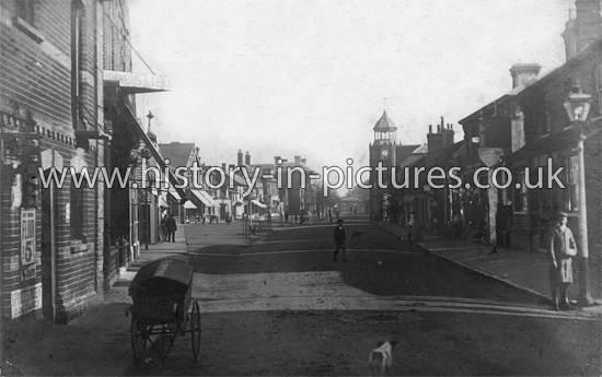 The High Street, Burnham on Crouch, Essex. c.1904